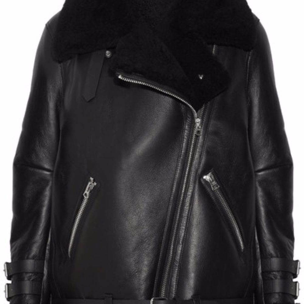 Acne Studios Sherling Jacket